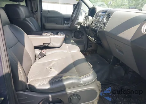 2004 Ford F-150 Lariat/Xlt из США, поврежденный, VIN 1FTPW12514KA34289